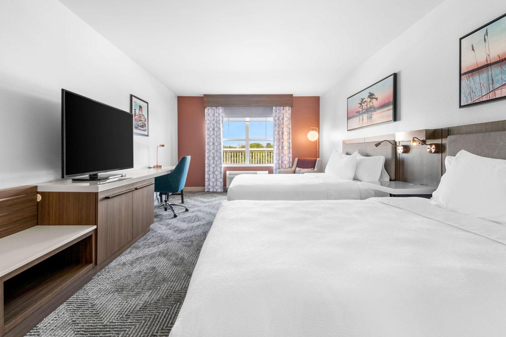 Hilton Garden Inn Suffolk Riverfront Exterior photo
