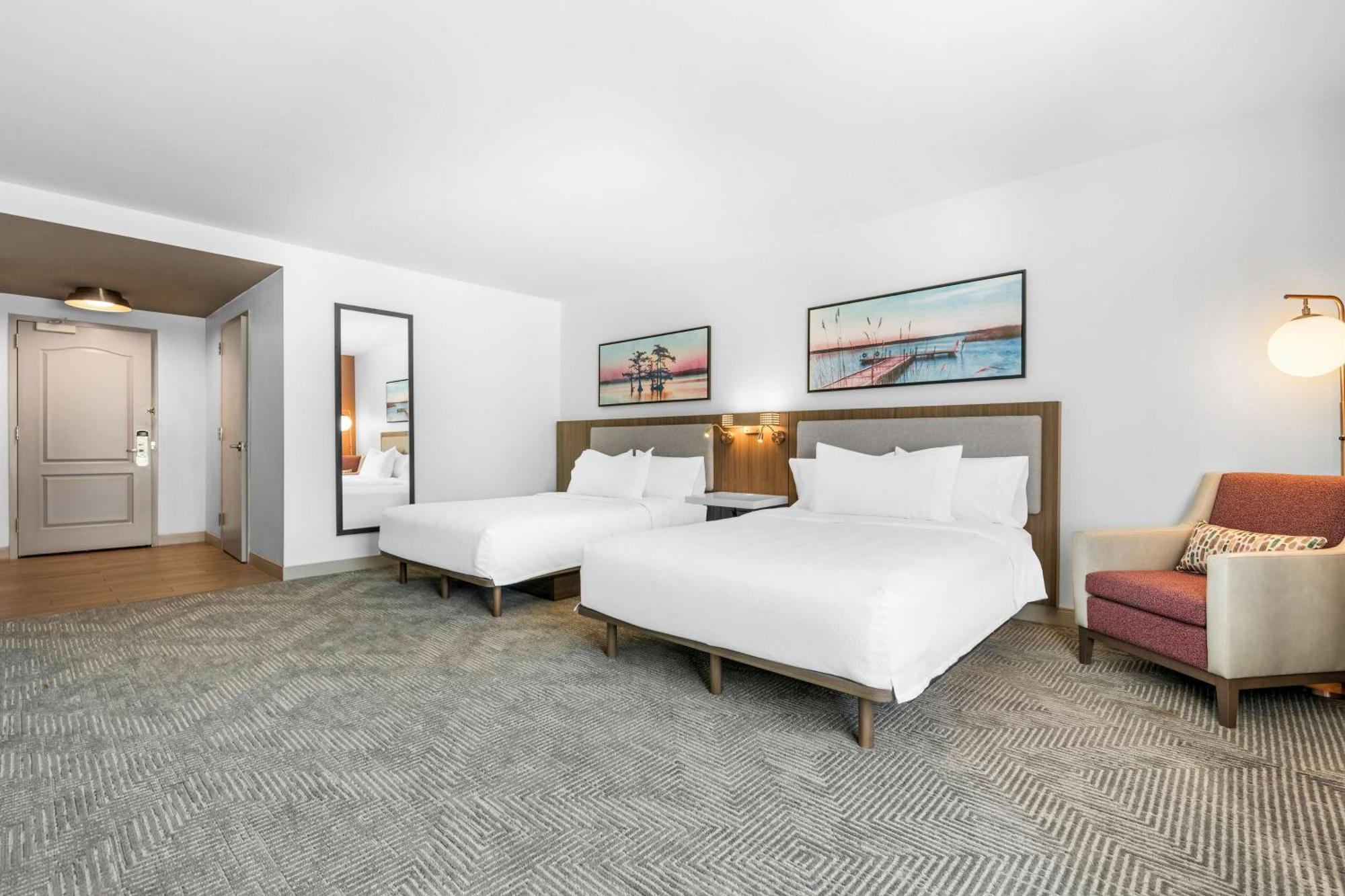 Hilton Garden Inn Suffolk Riverfront Exterior photo